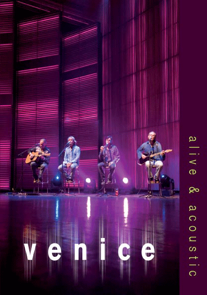 "Alive and Acoustic" DVD (PAL) European version